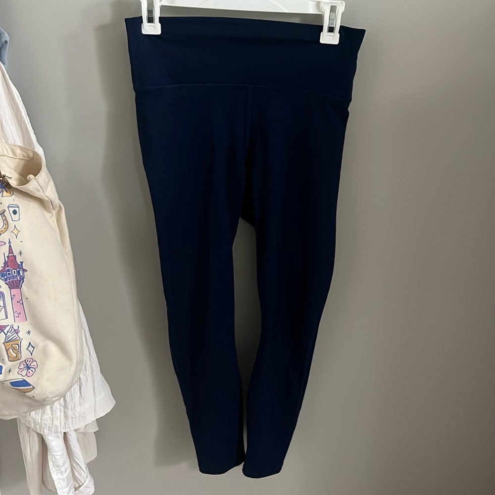 Fabletics Navy Blue Leggings